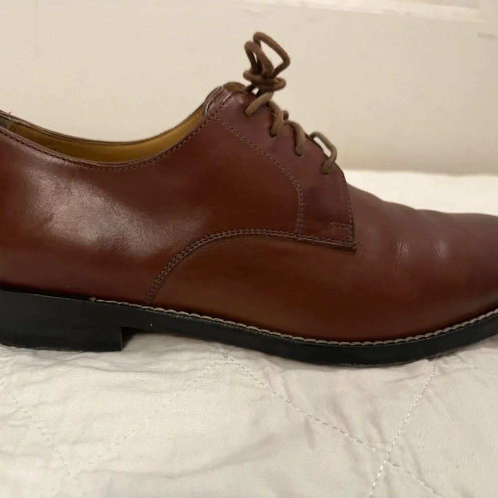 Cole Haan Cambridge Plain Oxford Men's Dress Shoe, Size 9, Sequoia